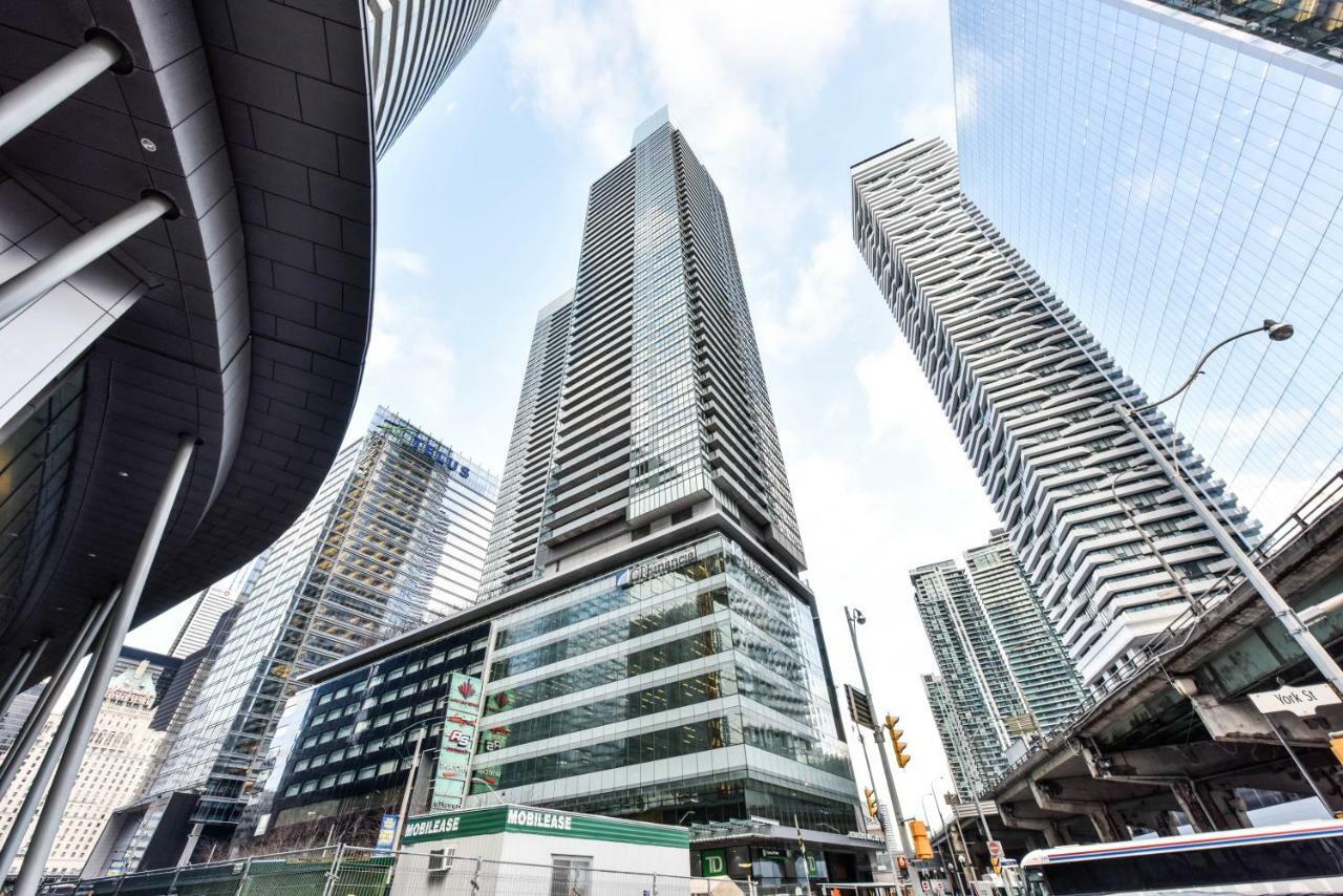 Sarkar Suites - Maple Leaf Square 多伦多 外观 照片