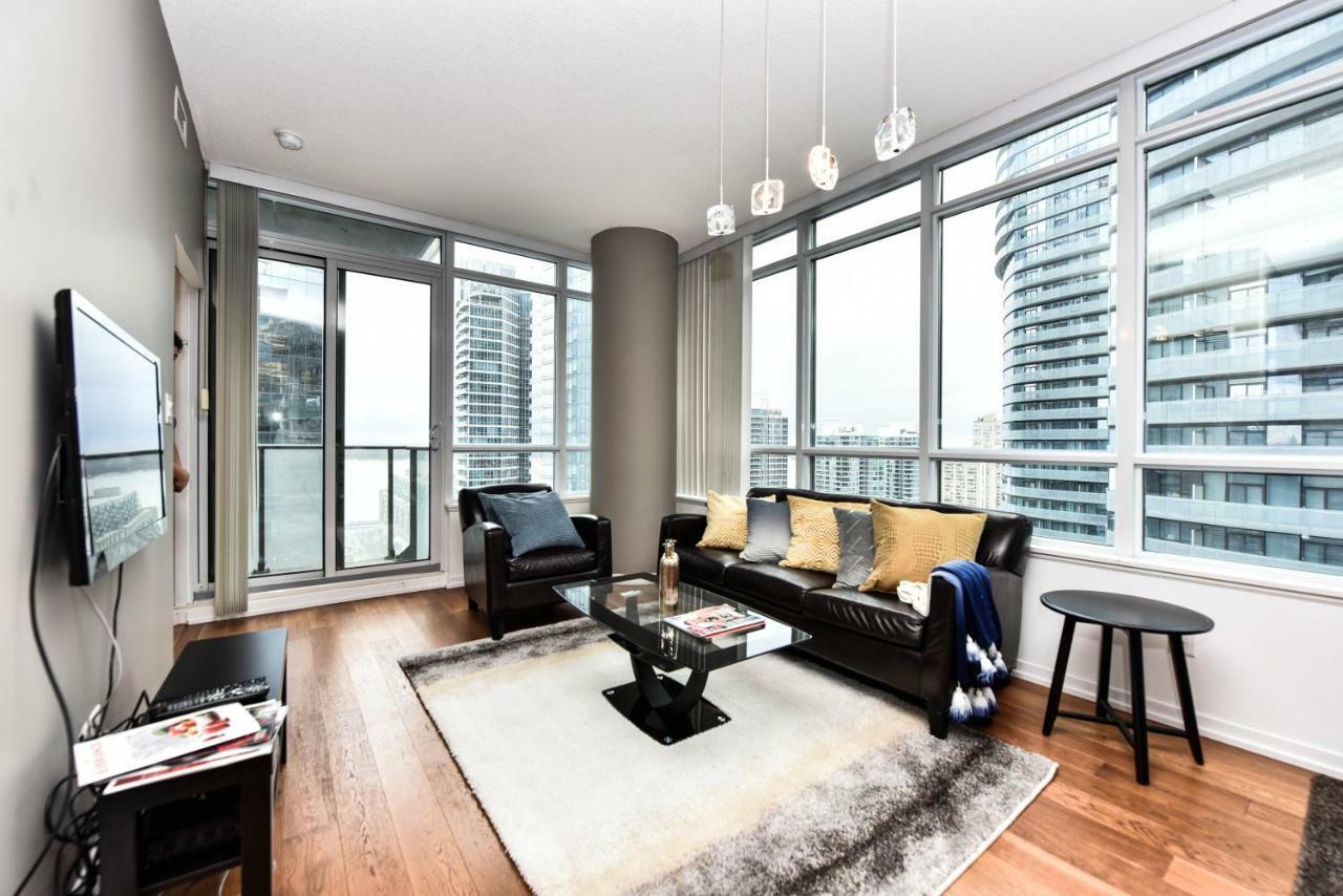 Sarkar Suites - Maple Leaf Square 多伦多 外观 照片